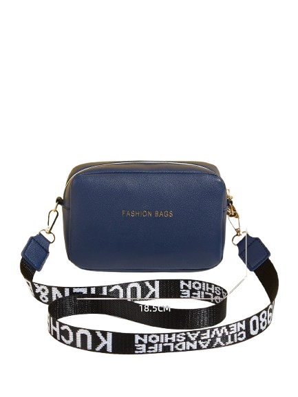 Bolsa Couro Mini Elegante Crossbody