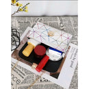 Bolsa Couro Feminina Twist